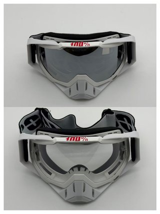 Gafas 100% y Guantes Fox Nuevos 34