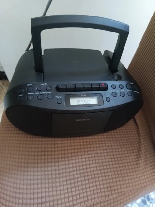 Sony CFD-S70 Radio CD Cassette Boombox