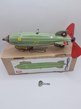 Réplica Juguete Payá Dirigible