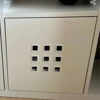 Cajas Lekman Ikea Blancas (4 uds)