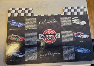 Maletín Scalextric para coches