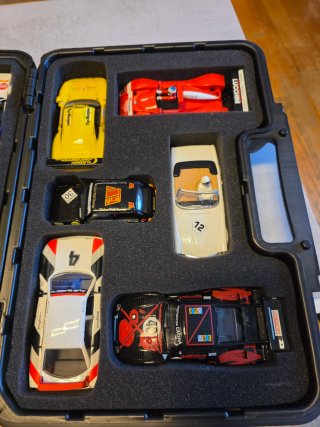 Maletín Scalextric para coches