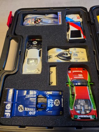 Maletín Scalextric para coches