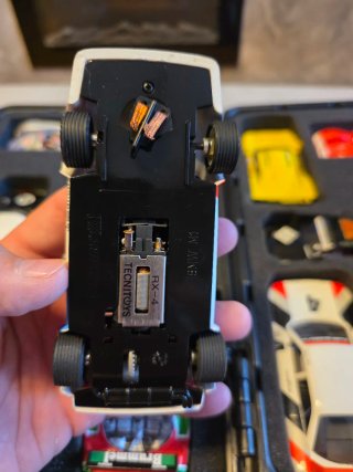 Maletín Scalextric para coches