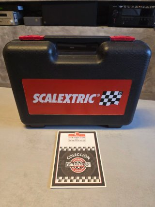 Maletín Scalextric para coches