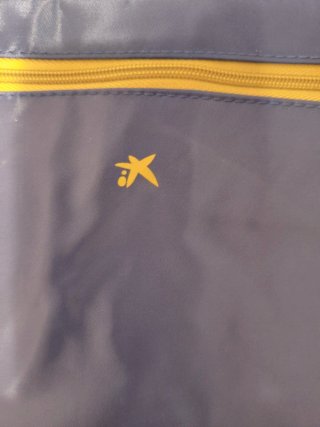Mochila azul sin usar