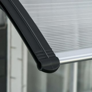 Marquesina Puerta Policarbonato Contra Lluvia UV