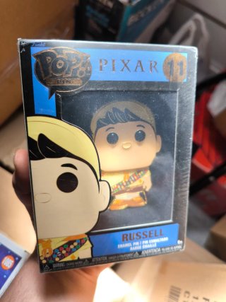 Russell Pixar 11 Disney Funko Pin