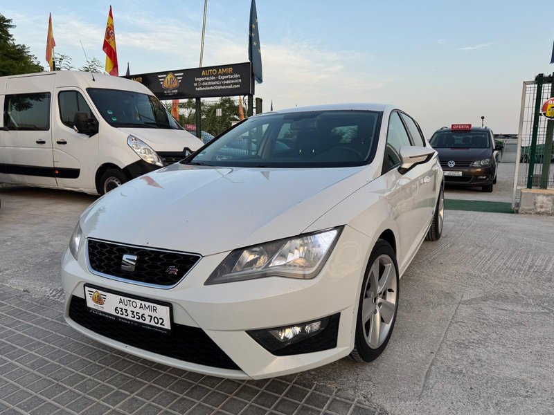 SEAT León 2.0 TDI CR S&S FR 2014