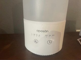 Humidificador Ultrasónico Aposán 2 en 1