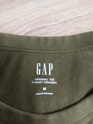 Camiseta GAP Athletic Verde Militar