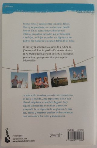LIBRO PADRES BRILLANTES, MAESTROS FASCINANTES