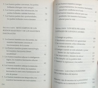 LIBRO PADRES BRILLANTES, MAESTROS FASCINANTES