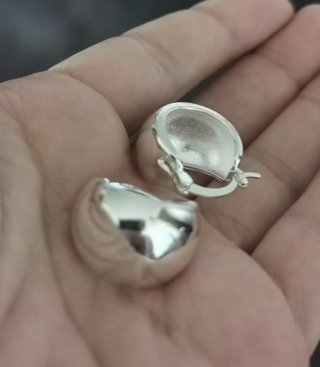 Pendientes Aro Plata
