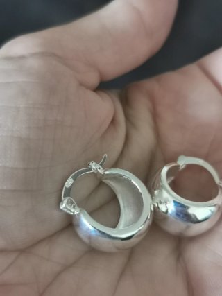 Pendientes Aro Plata