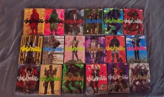 Manga dorohedoro