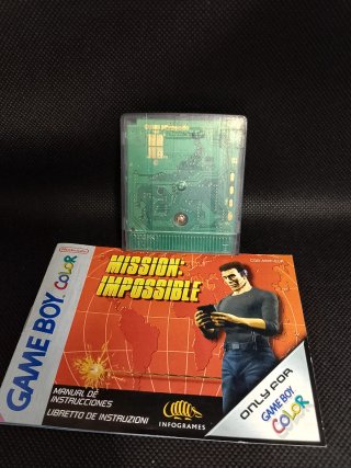 Mission: Impossible Game Boy Color