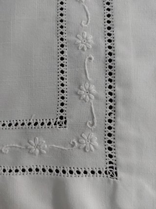 Runner lino cm160x50 fatto a mano