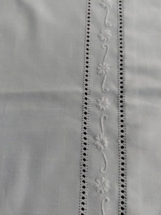 Runner lino cm160x50 fatto a mano