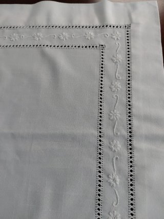 Runner lino cm160x50 fatto a mano