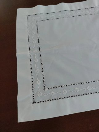 Runner lino cm160x50 fatto a mano