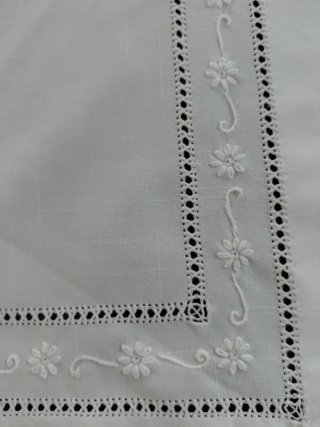 Runner lino cm160x50 fatto a mano