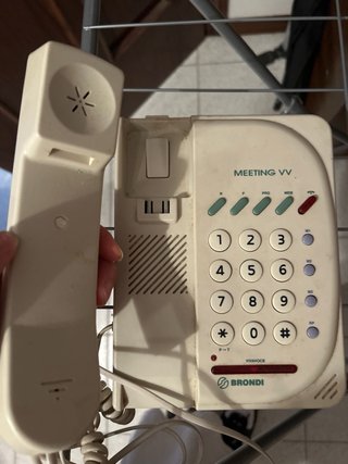 Telefono fisso Brondi Meeting VV