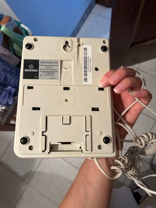 Telefono fisso Brondi Meeting VV