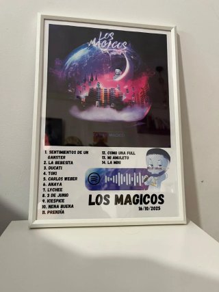 Cuadro Los Mágicos Casper Mágico