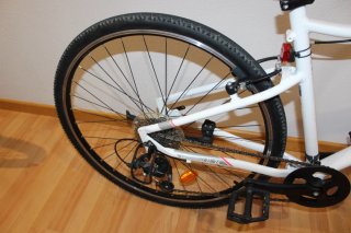 Bicicleta Aluminio 27.5 pulgadas