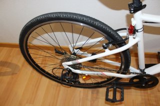 Bicicleta Aluminio 27.5 pulgadas