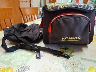 Bolso manillar bicicleta KONNIX
