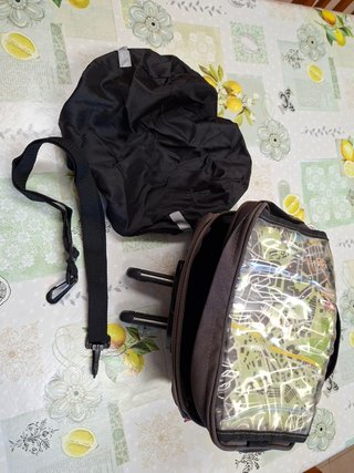 Bolso manillar bicicleta KONNIX