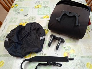 Bolso manillar bicicleta KONNIX