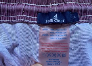 Blue Coast Bañador Morado.