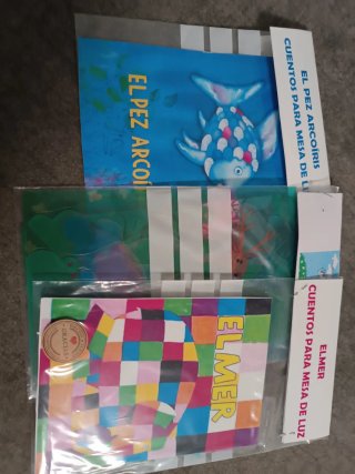 Pack Cuentos Mesa de Luz