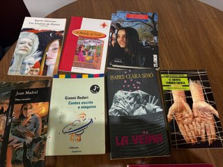 Libros de lectura juvenil