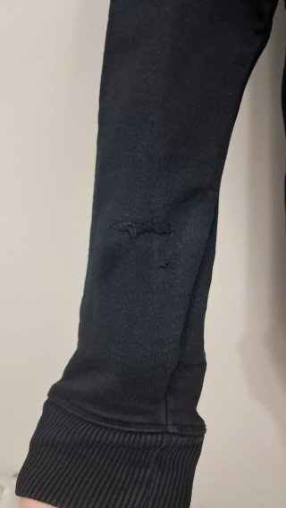 Felpa vintage Diesel nera
