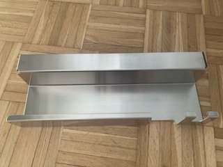 Soporte Secador Pelo Acero Inoxidable