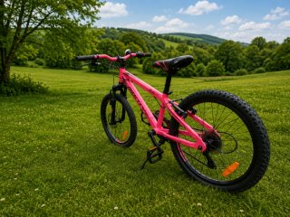 Bicicleta Monty 20 Niña