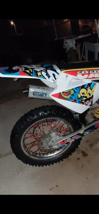 Gas Gas 250cc Enduro/Motocross