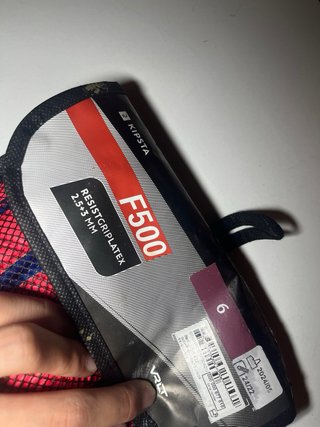 Guantes Portero Kipsta F500 Talla 6