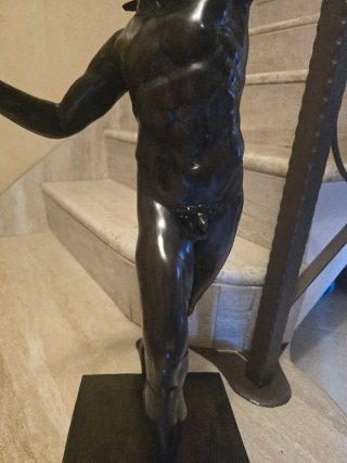 Fauno Danzante in bronzo
