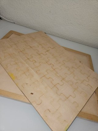 Puzzle Madera Granja 48 Piezas