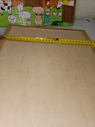 Puzzle Madera Granja 48 Piezas
