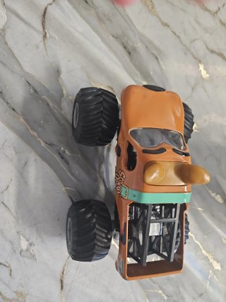 Camion Monstruo Scooby Doo Naranja