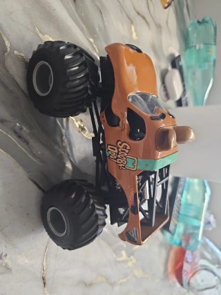Camion Monstruo Scooby Doo Naranja