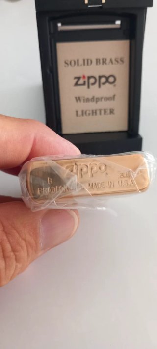 Zippo Bacardi Dorado Edición Limitada