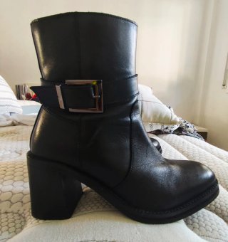 Botines Camila's negros talla 40 | Muy buen estado