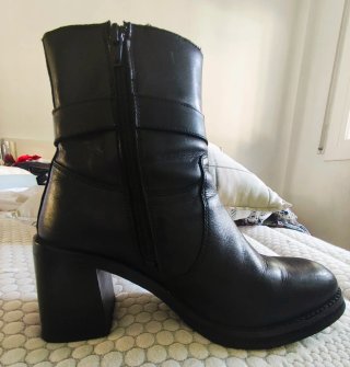 Botines Camila's negros talla 40 | Muy buen estado